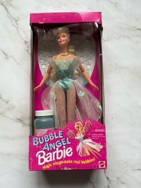 Bubble Angel Barbie Doll